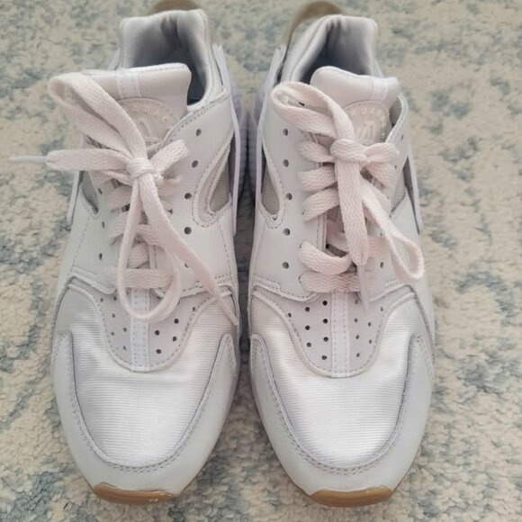 Nike Air Huarache running shoes size 8.5 - Picture 3 of 5